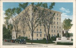 Augusta House Postcard