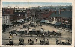 The Market Place Postcard