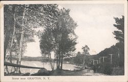 Scene near Grafton New York Postcard Postcard Postcard