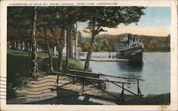 Clearwater at Bald Mt. House Landing, Third Lake Postcard