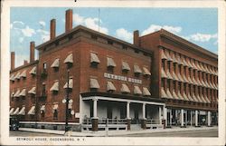 View of Seymour House Ogdensburg, NY Postcard Postcard Postcard