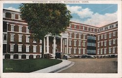 Waterbury Hospital Connecticut Postcard Postcard Postcard