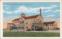 Ponca City Hospital Postcard