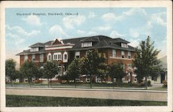 Blackwell Hospital Oklahoma Postcard Postcard Postcard