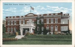 Theda Clark Hospital Postcard