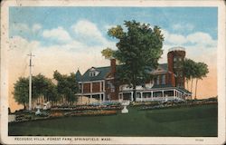 Pecousic Villa, Forest Park Postcard