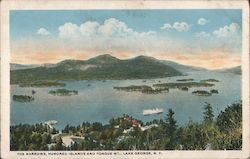 The Narrows, Hundred Island and Tongue Postcard