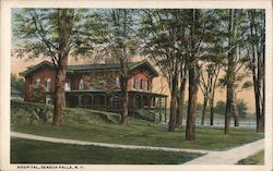 Hospital Postcard