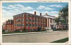 House of Mercy Pittsfield, MA Postcard Postcard Postcard