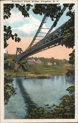 Roundout Creek Bridge Postcard