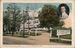 McCarthy's Inn, on the Boston Post Road Postcard
