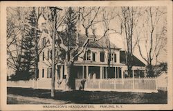 Washington's Headquarters Pawling, NY Postcard Postcard Postcard