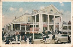 Midland Beach Hotel New York Postcard Postcard Postcard