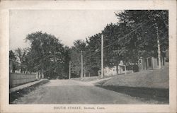 South Street Bantam, CT Postcard Postcard Postcard