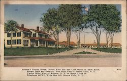 Hedden's Tourist Home Seneca Falls, NY Postcard Postcard Postcard