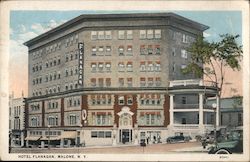 Hotel Flanagan Postcard