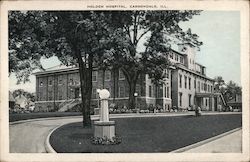 Holden Hospital Carbondale, IL Postcard Postcard Postcard