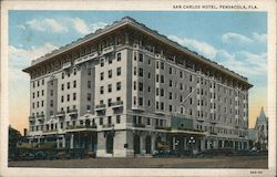 San Carlos Hotel Pensacola, FL Postcard Postcard Postcard