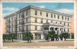The Floronton Hotel St. Petersburg, FL Postcard Postcard Postcard