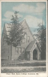Chase Hall, Bates College Postcard
