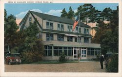 John M. English House Ocean Park, ME Postcard Postcard Postcard