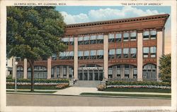 Olympia Hotel Postcard