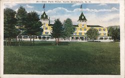 Deer Park Hotel Postcard