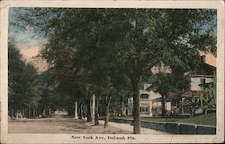 New York Ave. Postcard