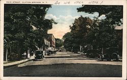 Main Street Postcard