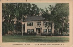 D.A.R. Chapter House Postcard