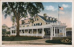 Lake Nagog inn Postcard