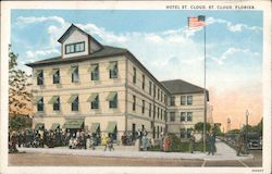 Hotel St. Cloud Postcard