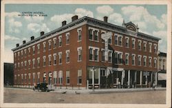 Union Hotel Postcard