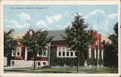 City Library Postcard