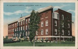 St. Elizabeth's Hospital Postcard