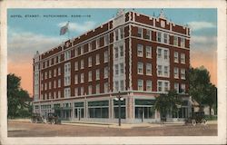 Hotel Stamey Postcard