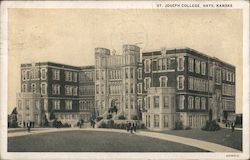 St. Joseph College Postcard