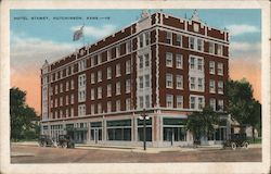 Hotel Stamey Postcard