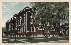 New Y.M.C.A. Emporia, KS Postcard Postcard Postcard