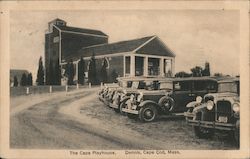 Cape Playhouse, Cape Cod Postcard