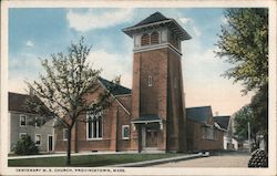 Centenary M.E. Church Provincetown, MA Postcard Postcard Postcard