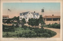 Hotel Englewood, Cape Cod West Yarmouth, MA Postcard Postcard Postcard