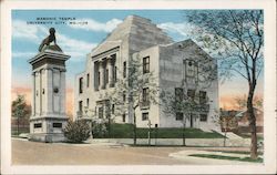 Masonic Temple University City, MO Postcard Postcard Postcard