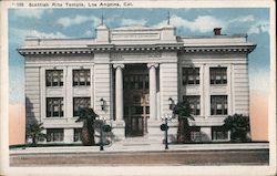 Scottish Rite Temple Postcard