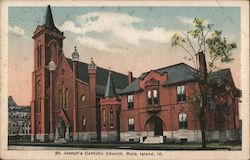 St. Joseph's Catholic Church Postcard