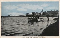 Bixler Lake Postcard