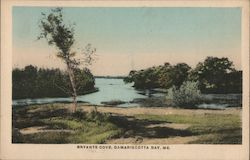 View of Bryants Cove Postcard