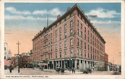 The Falmouth Hotel Postcard