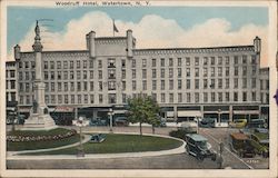 Woodruff Hotel Watertown, NY Postcard Postcard Postcard