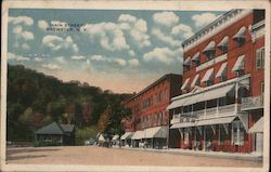 Main Street Postcard